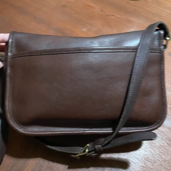 Vintage Coach City Bag in Brown 9790 - Picture 2 of 14